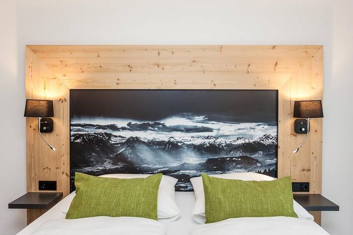 Pension für 2 Personen, mit Garten und Terrasse sowie Sauna in Bühl am Alpsee - 4