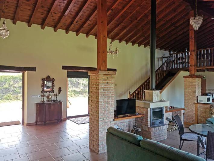 Chalet para 10 personas, con Terraza además de Jardín y Vistas en Valle de Cabuérniga - 3