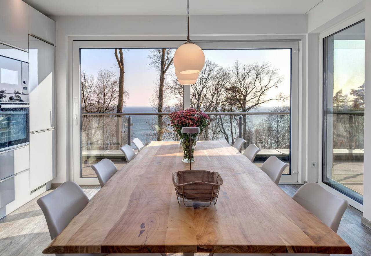 Ganze Wohnung, Penthouse Apartment mit Sauna und Dachterrasse mit Haffblick in Garz, Usedom