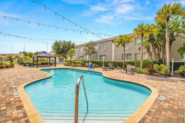 Hotel für 2 Personen, mit Pool in Tampa