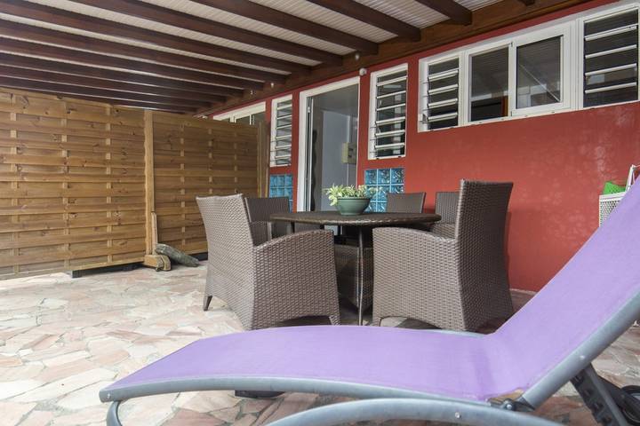 Appartement de vacances pour 6 personnes, avec terrasse