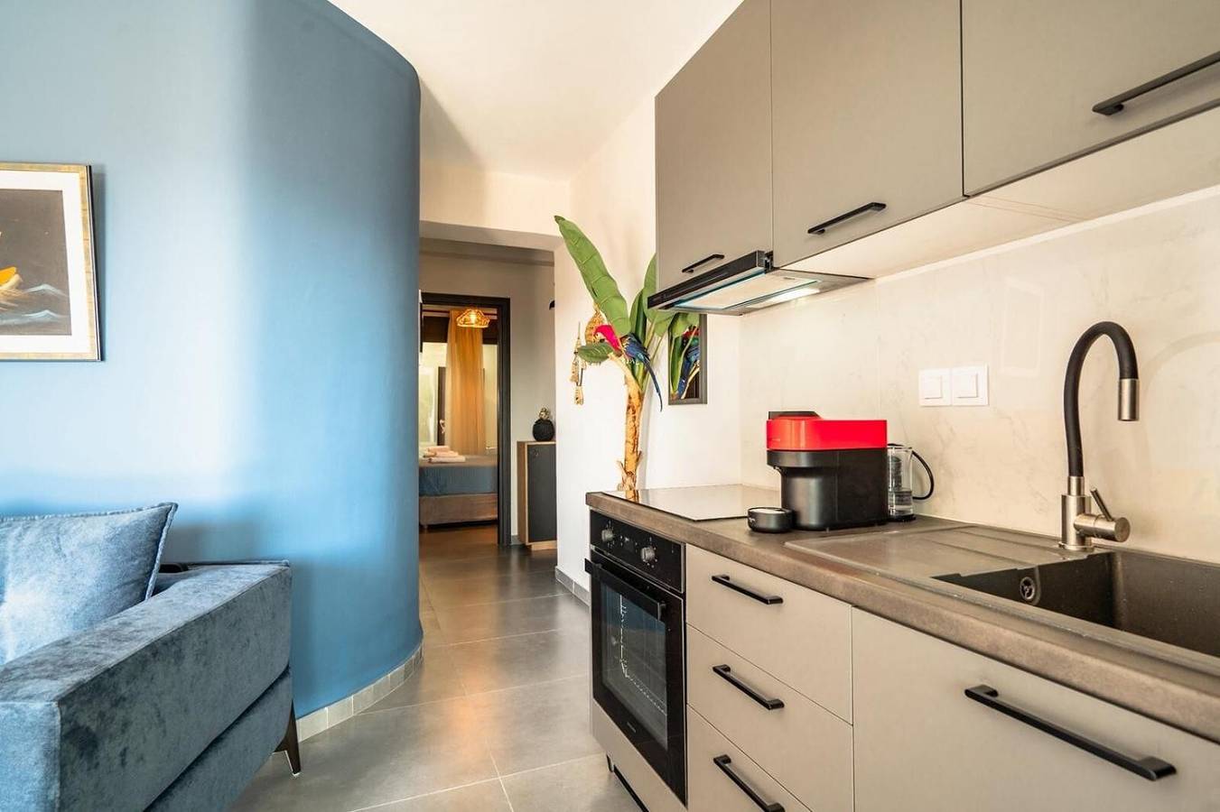 Ganze Wohnung, Apartment 'Danai Luxury Suite' mit Balkon, Wlan und Klimaanlage in Katouna, Griechenland