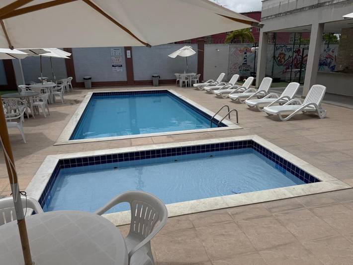 Gîte pour 2 personnes, avec piscine à Olinda