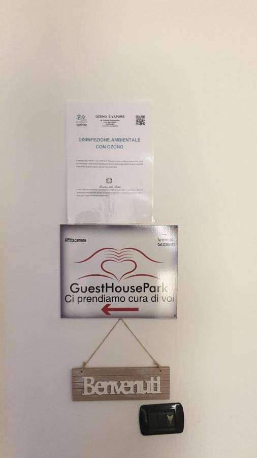 Guest House Park in Valmontone, Provincia di Roma