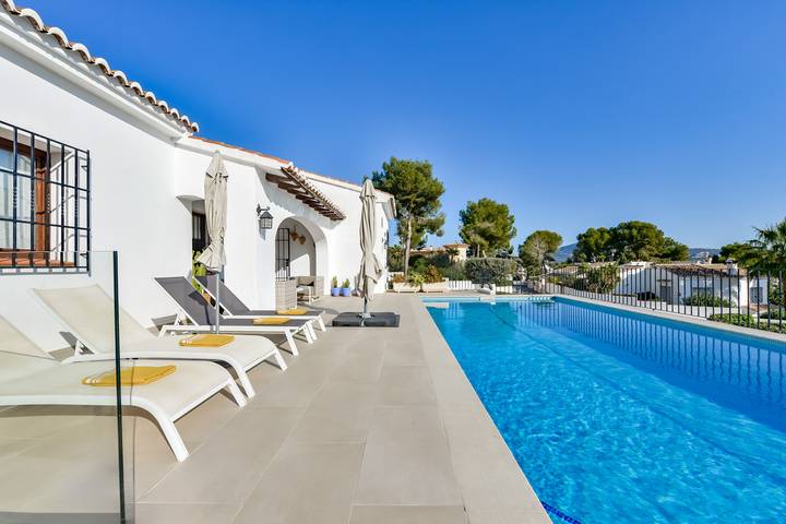 Casa rural para 7 personas, con terraza y jardín, Se admiten mascotas en Teulada - 2