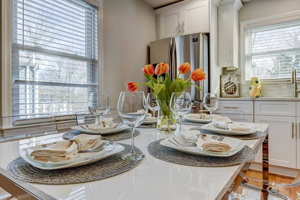 Ganze Wohnung, Geräumiges 2 Br Central Princeton Haus mit Parkplatz in Princeton Township, Mercer County