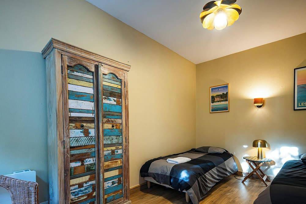 Appartement entier, Le Rospico - Appartement pour 4 personnes Anse de Rospico face à la mer Nevez in Névez, Région de Quimper