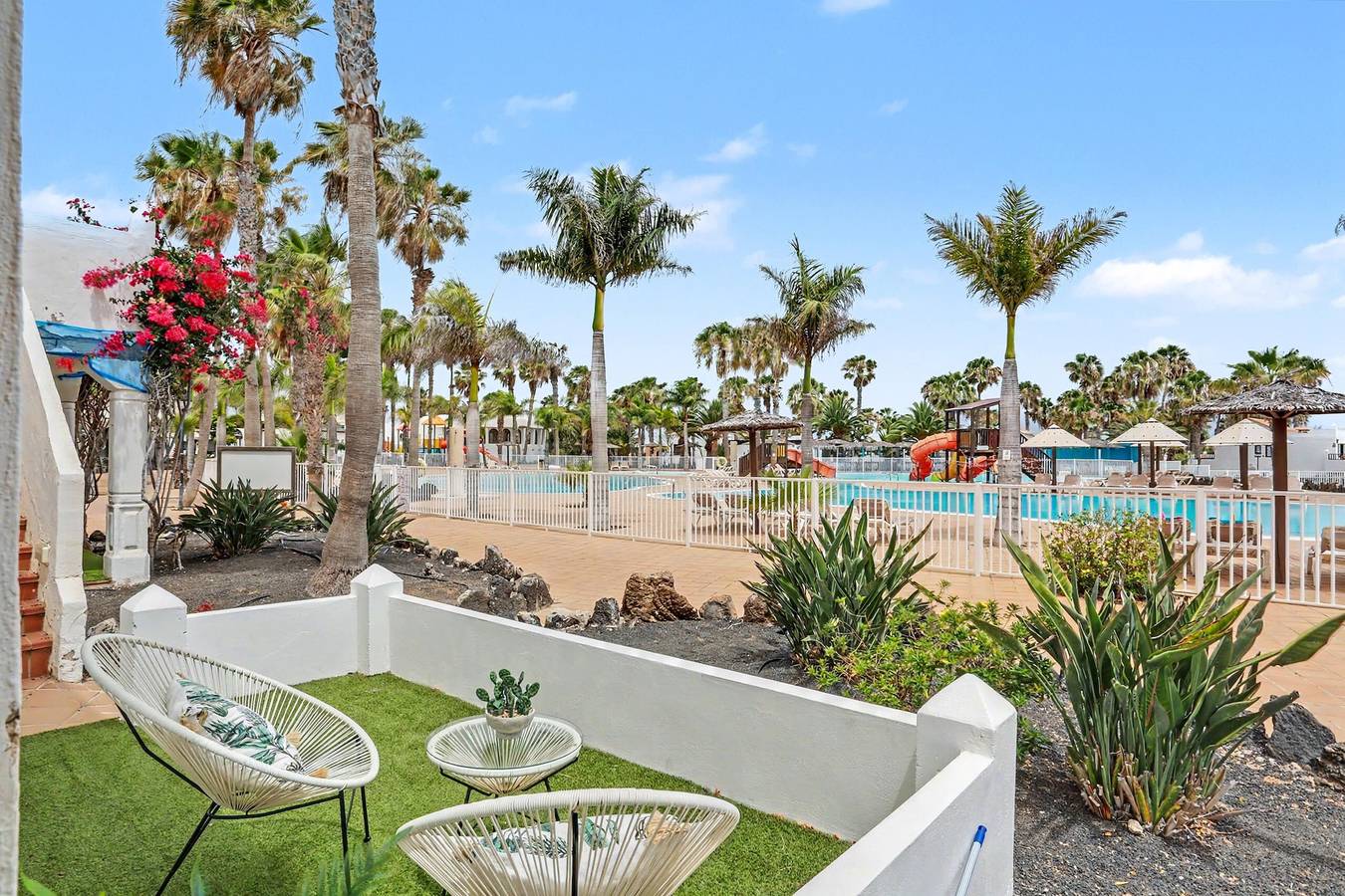 Apartamento entero, Oasis Duna_ Serenity Island, Piscina con toboganes, terraza privada en Corralejo in Corralejo, La Oliva