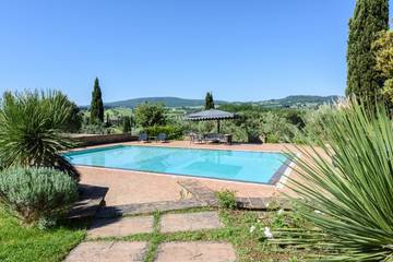 Villa per 10 Persone in San Gimignano, Siena e dintorni, Foto 1