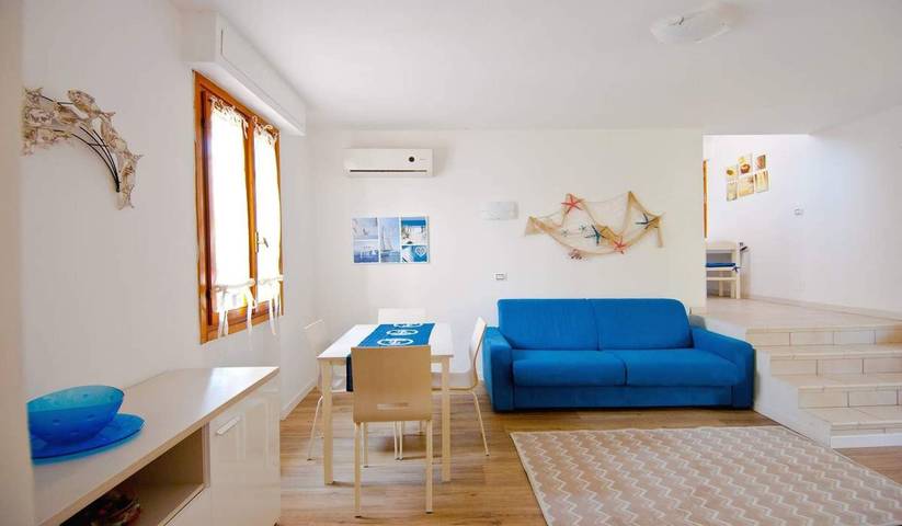 Holiday apartment for 6 people, with garden - 1