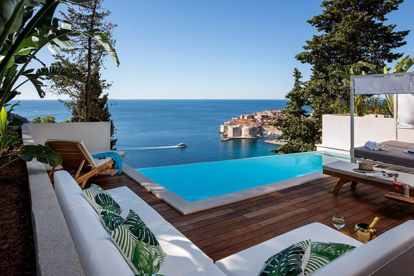 Villa for 12 Guests in Dubrovnik, Grad Dubrovnik