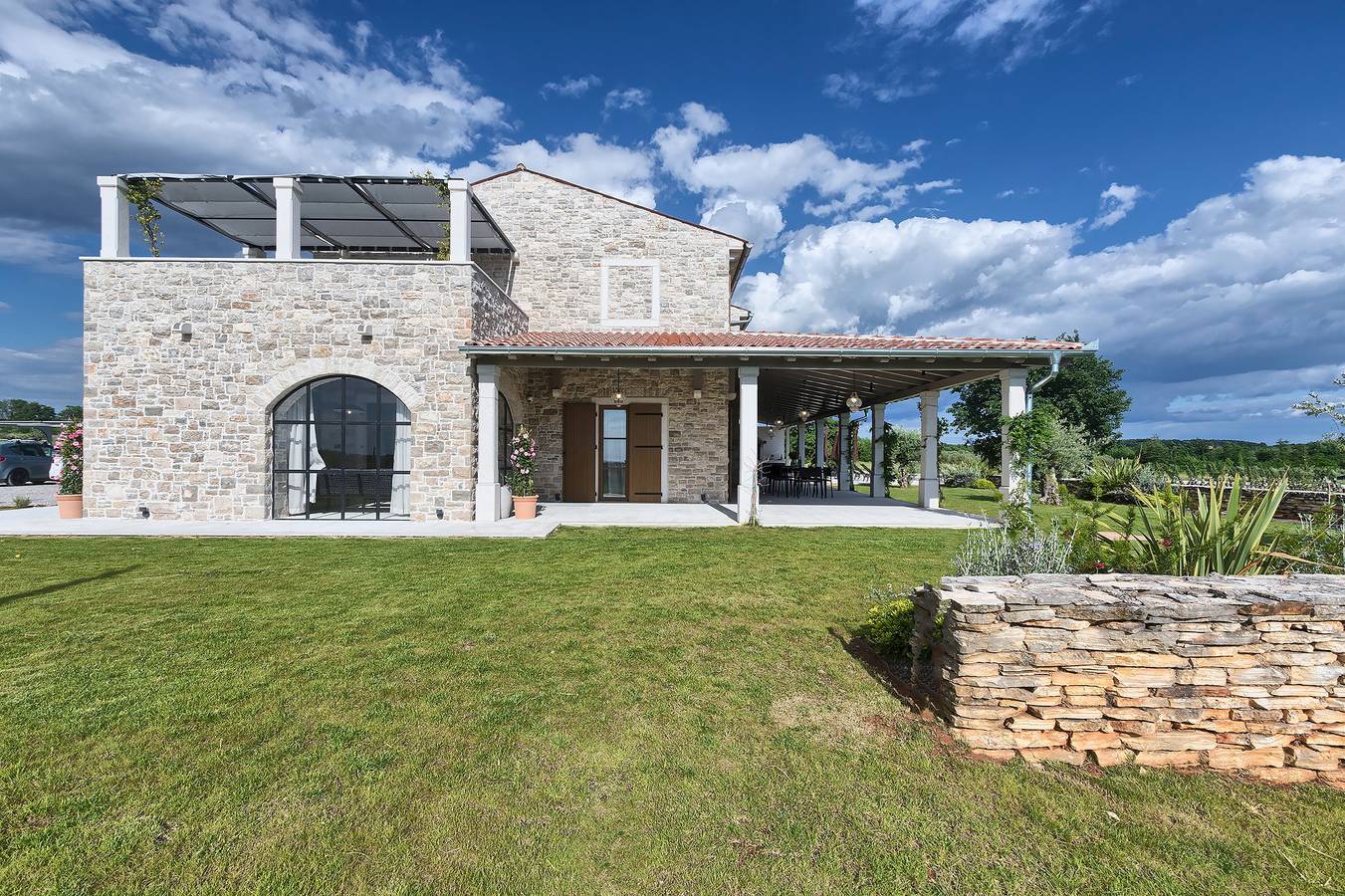 Villa Green Hacienda mit Pool in Umag, Umag und Umgebung