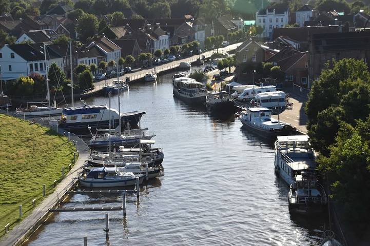 Ferienhaus für 4 Personen, mit Garten und Terrasse in Weener - 3