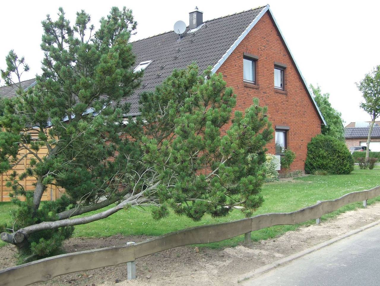 Doppelhaushälfte Thormählen/Wulf - Ferienhaus Thormählen in Friedrichskoog-Spitze, Friedrichskoog
