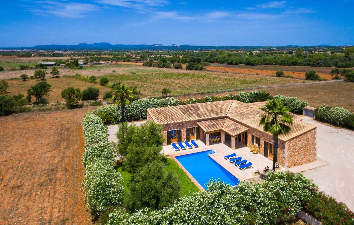 Appartement confortable avec piscine près d'un restaurant in Campos, Majorque du Sud