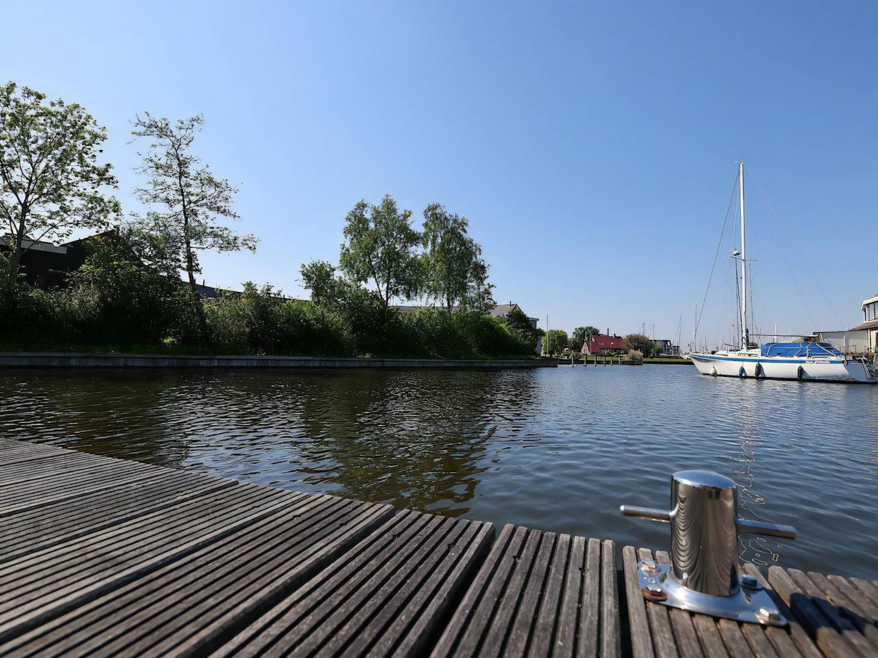 Park Brekkense Wiel 069 in Lemmer, Ijsselmeer