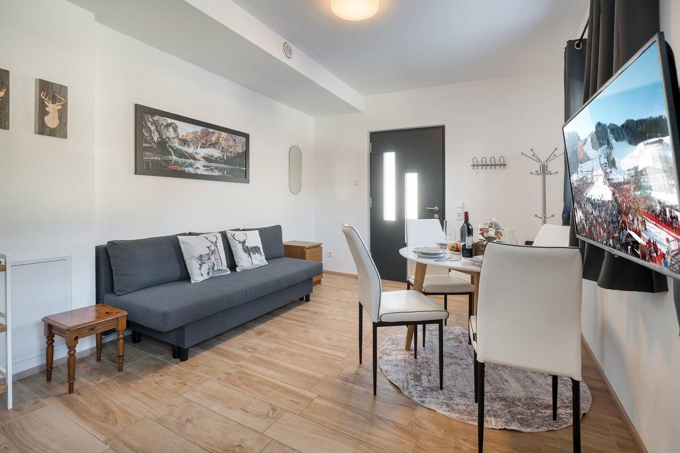 Ganze Ferienwohnung, "Top 1" - 2-Raum Appartement in Fieberbrunn, Bezirk Kitzbühel