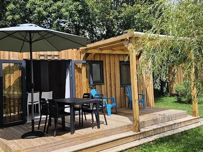 Camping für 4 Personen, mit Terrasse und Sauna im Morbihan - 2