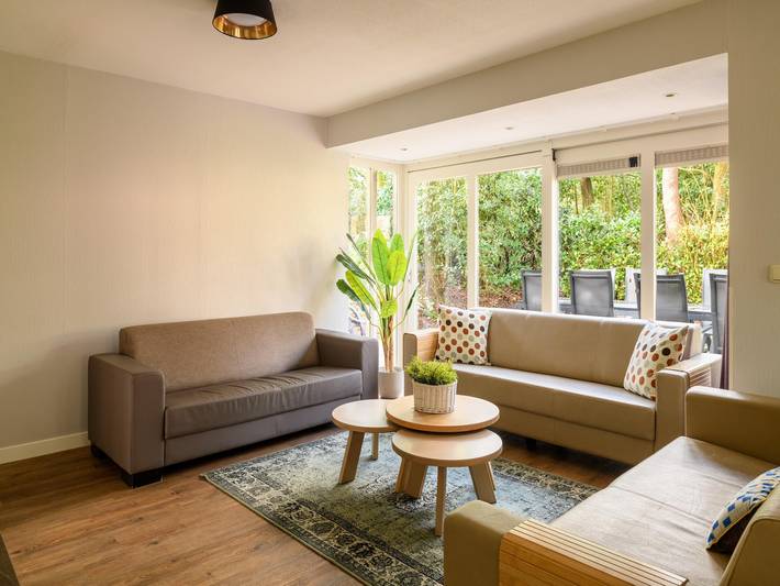 Ferienhaus für 8 Personen, mit Terrasse und Garten sowie Sauna, mit Haustier in den Niederlande - 2