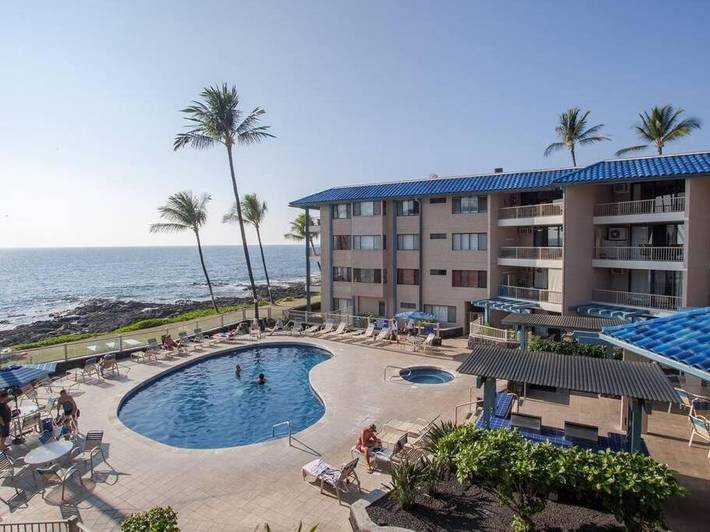 Apartamento para 4 personas, con jardín y piscina en Kailua-Kona