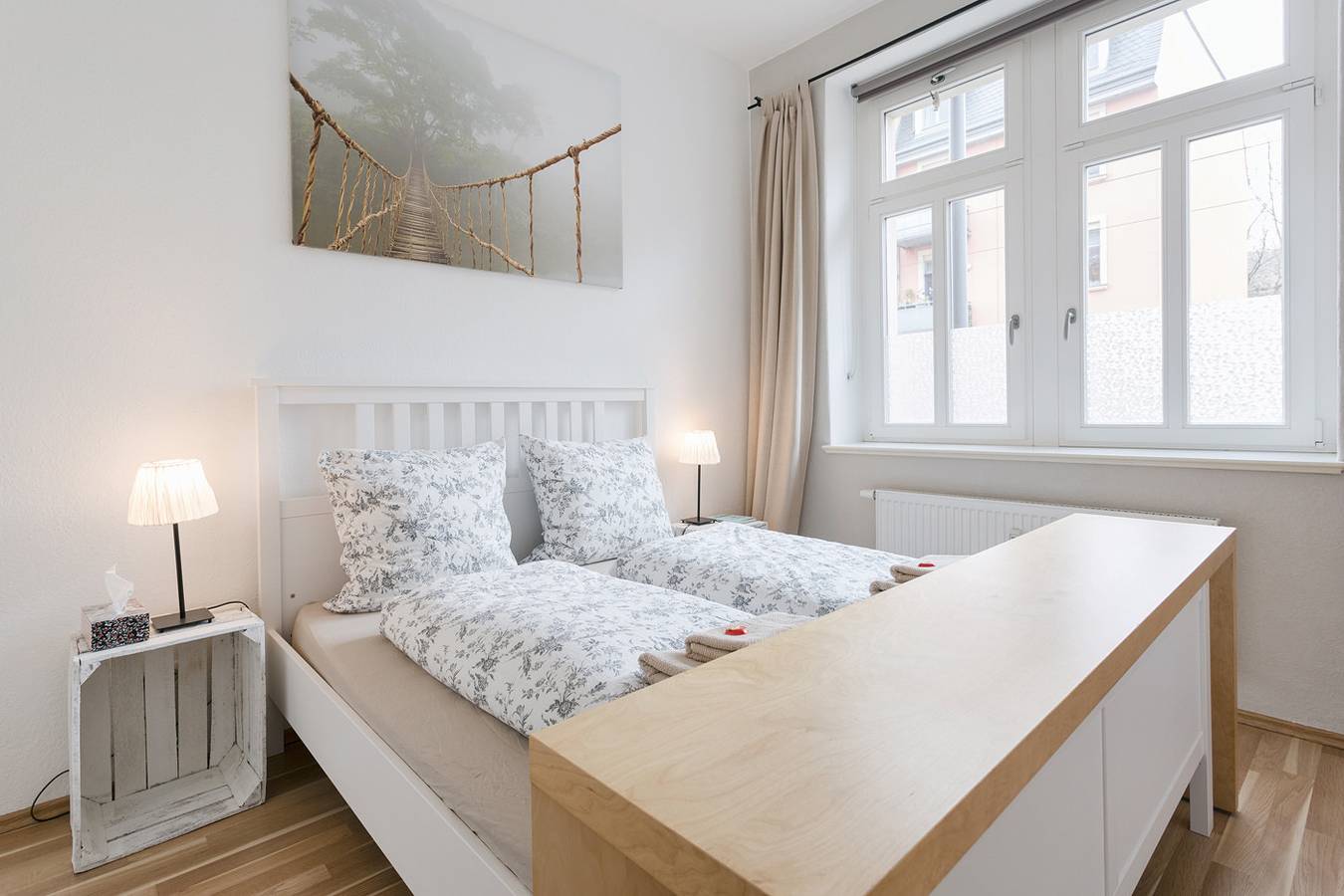 Ganze Ferienwohnung, Fewo Pieschen 2 Netflix in Pieschen (Dresden), Dresden