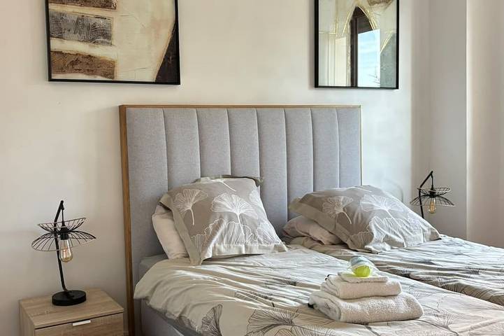 5 Bedroom Gite With Land In A Seaside Village With All Shops in Port-Bail-sur-Mer, Côte de la Déroute