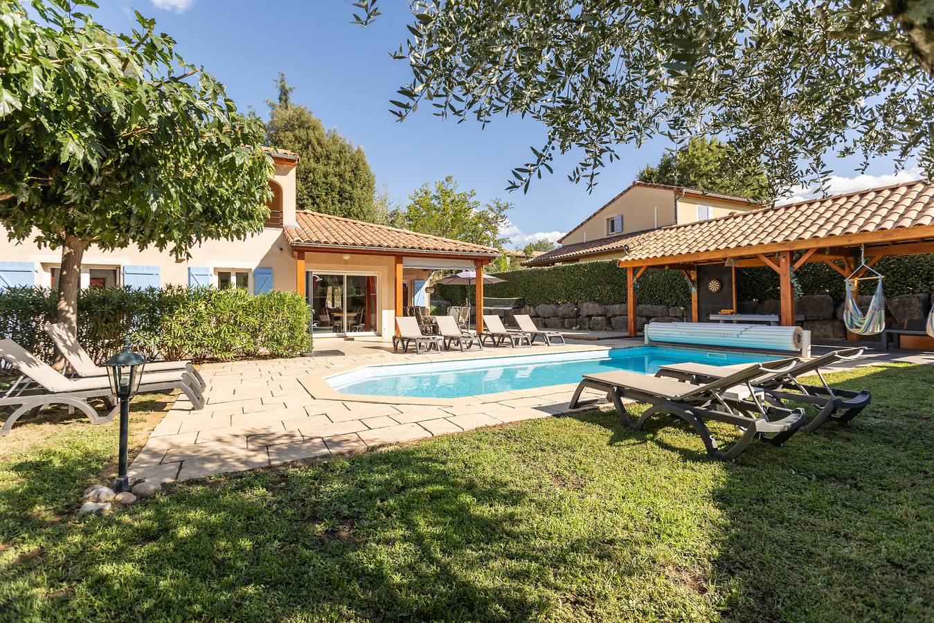 Villa Vivre 60 in Vallon-Pont-d'Arc, Ardèche