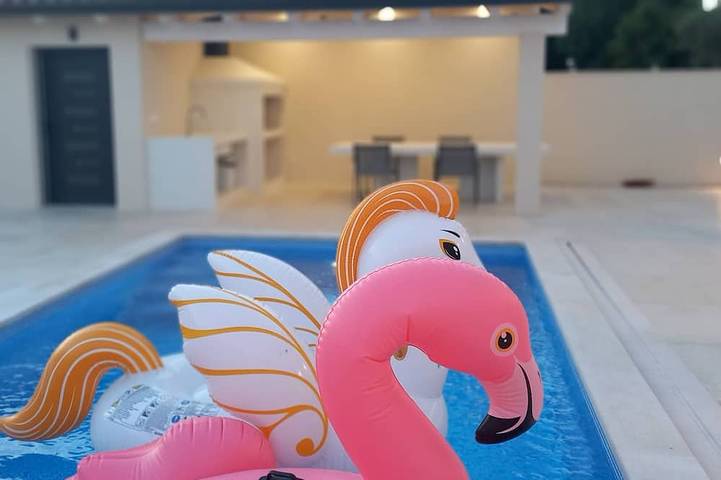 Ferienhaus für 10 Personen, mit Garten, mit Haustier in Savudrija