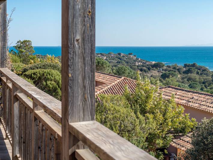 Ferienhaus für 4 Personen, mit Balkon und Terrasse sowie Garten in Porto-Vecchio - 4