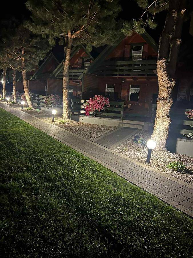 La Jolla Domki Drewniane in Jarosławiec, Powiat Sławieński