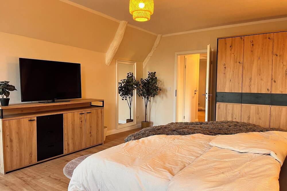 Ganze Wohnung, To Huus moderne Fewo mit Landblick bei Verden in Verden, Aller-Leine-Tal
