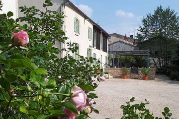 Location de vacances pour 11 personnes, avec jardin à Arçais