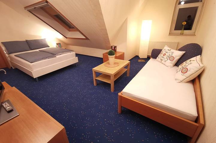 Ferienwohnung für 4 Personen, mit Balkon in Rinteln - 4