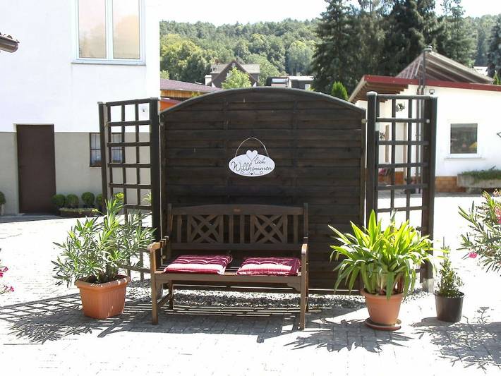 Ferienhaus für 4 Personen, mit Balkon und Garten in Weismain - 4