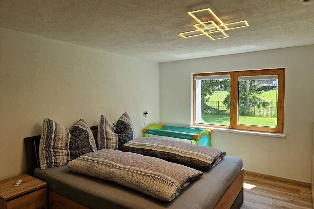 Ganze Wohnung, Angenehme Wohnung für 4 Gäste mit  W-Lan, Tv und Terrasse in Obernberg am Brenner, Innsbruck Land