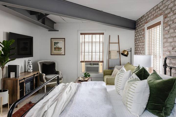 Vacation apartment for 3 people, with balcony - 1