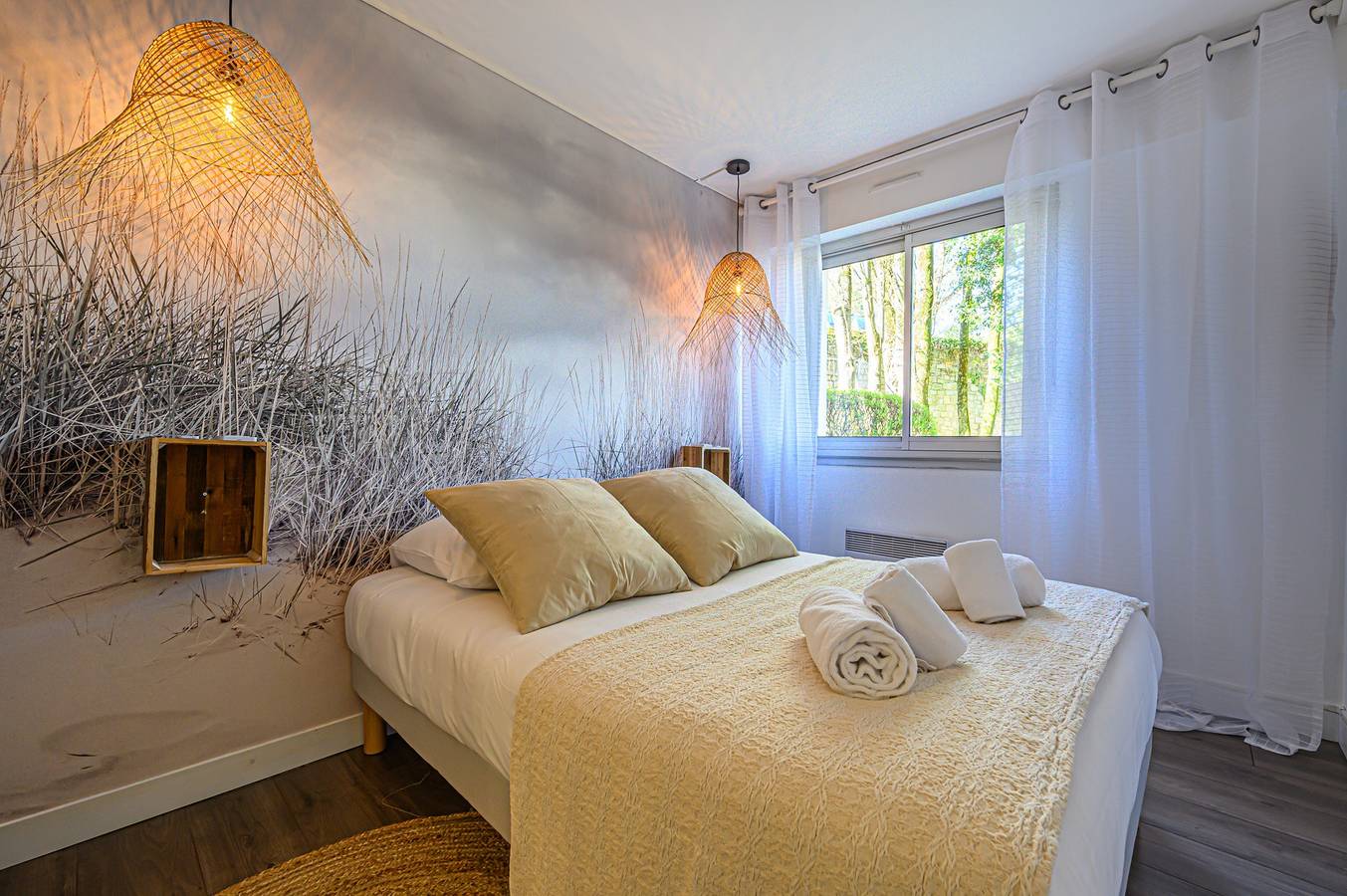 Entire apartment, Le Jardin Du Palais - 45m2 dans Vannes in Vannes, Côte des Mégalithes