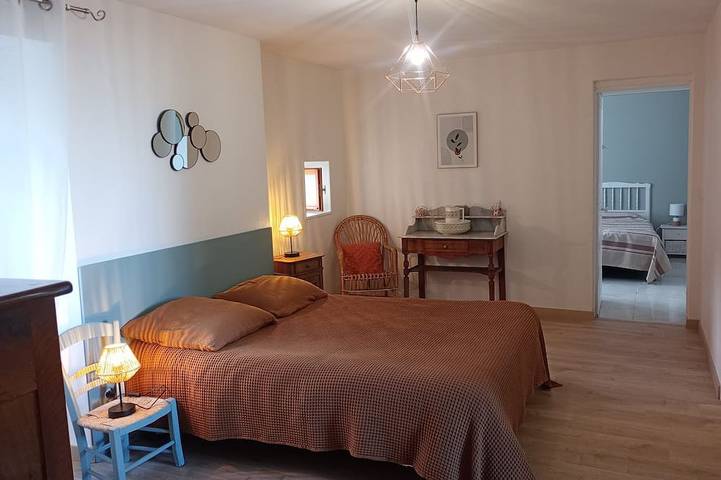 Location de vacances pour 5 personnes, avec terrasse et jardin à Rignac (Lot) - 2