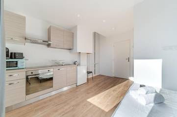 Gîte pour 2 personnes, avec jardin à La Mulatière
