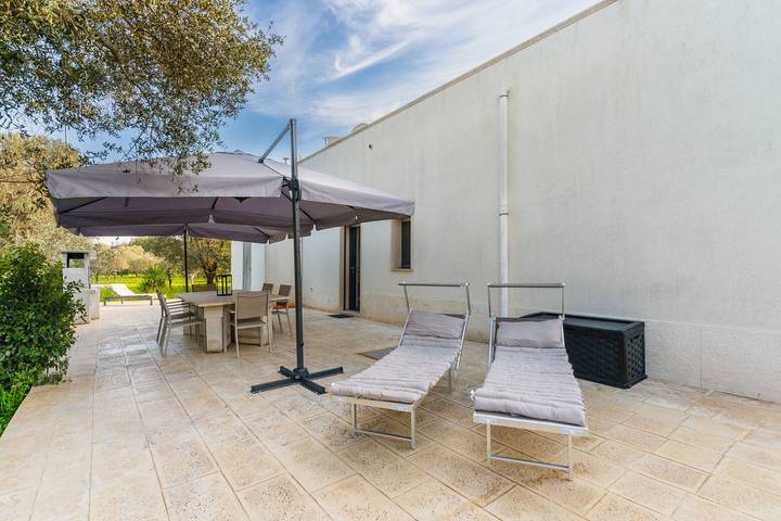 Gîte pour 5 personnes, avec Jardin et Piscine à Francavilla Fontana - 4