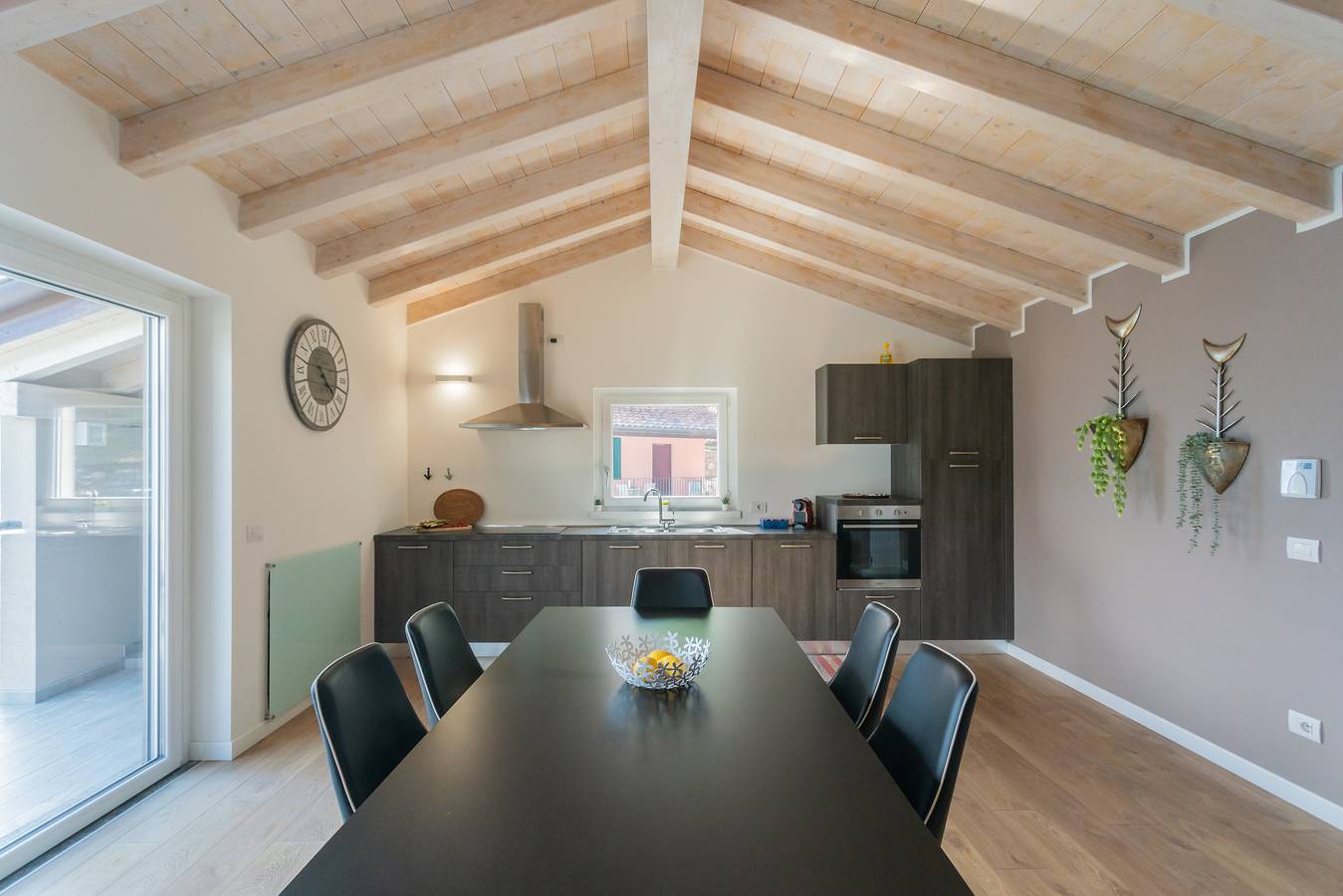 Ganze Wohnung, Attico apartment with lakeview in Trezzone, Veltlin