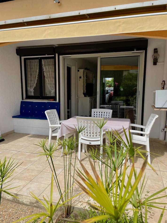 Appartement de vacances pour 4 personnes, avec terrasse et jardin - 1