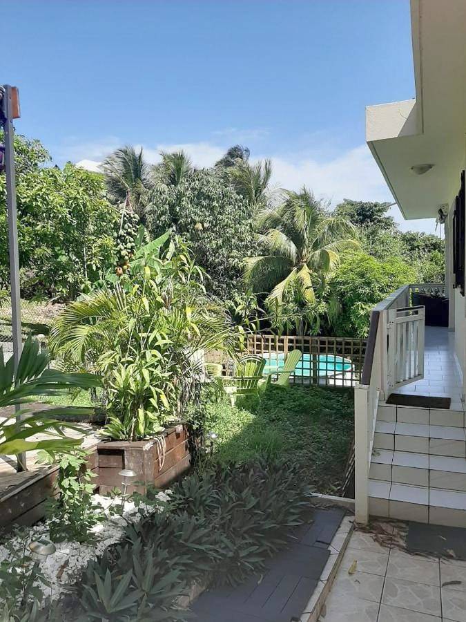 Chambre d’hôte pour 2 personnes, avec jardin à Le Gosier - 4