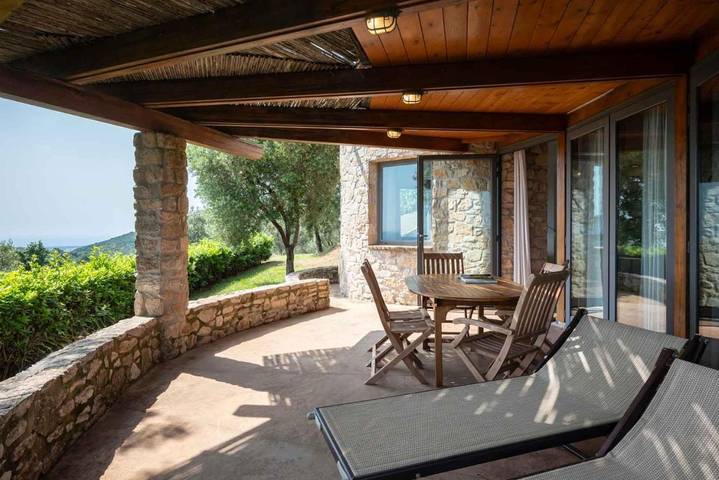 Ferienwohnung für 2 Personen, mit Ausblick und Terrasse - 1