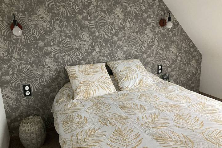 Location de vacances pour 6 personnes, avec terrasse et jardin dans Plage du Ruguel - 3