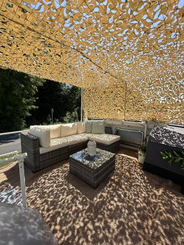 Chambre d’hôte pour 2 personnes, avec vue sur le lac et terrasse dans Département Nord