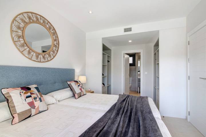 Apartamento para 4 personas, con Balcón además de Jardín y Piscina para niños en Ayamonte