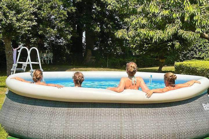 Ferienhaus für 10 Personen, mit Terrasse und Garten sowie Pool in Altes Land Stade