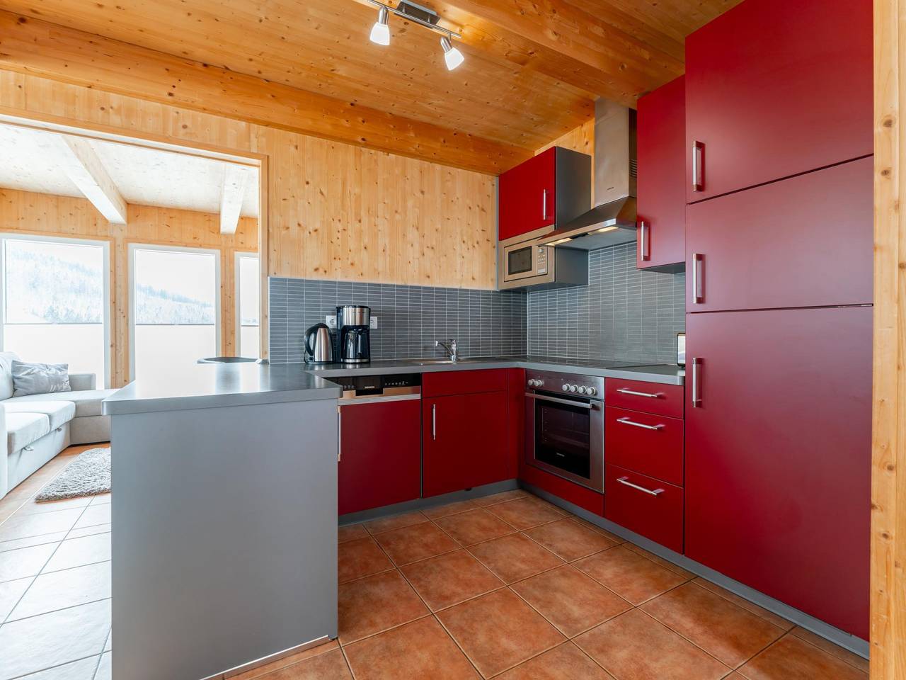Alpenchalet an der Piste mit Sauna und Hot Tub in Rottenmanner und Wölzer Tauern, Hohentauern