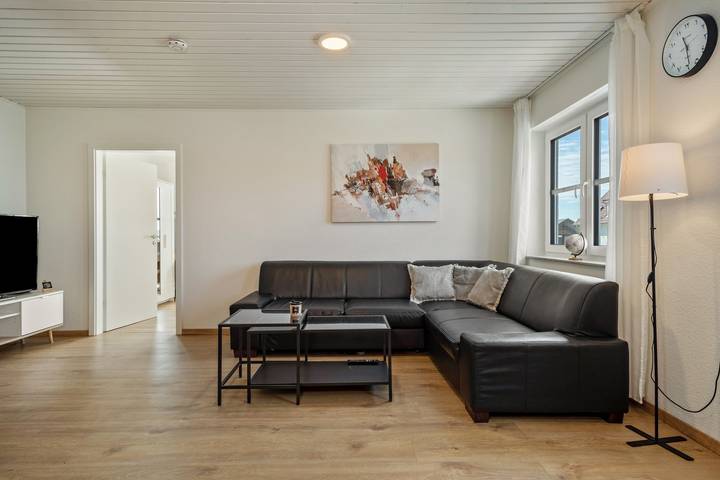 Ferienwohnung für 4 Personen, mit Balkon nahe des Ravensburger Spieleland
